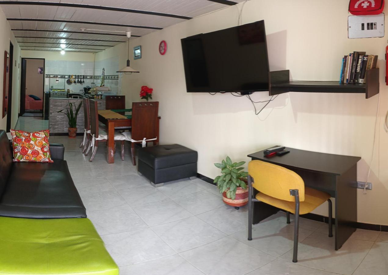 Acogedor Apartamento En Centro De Popayán Eksteriør billede